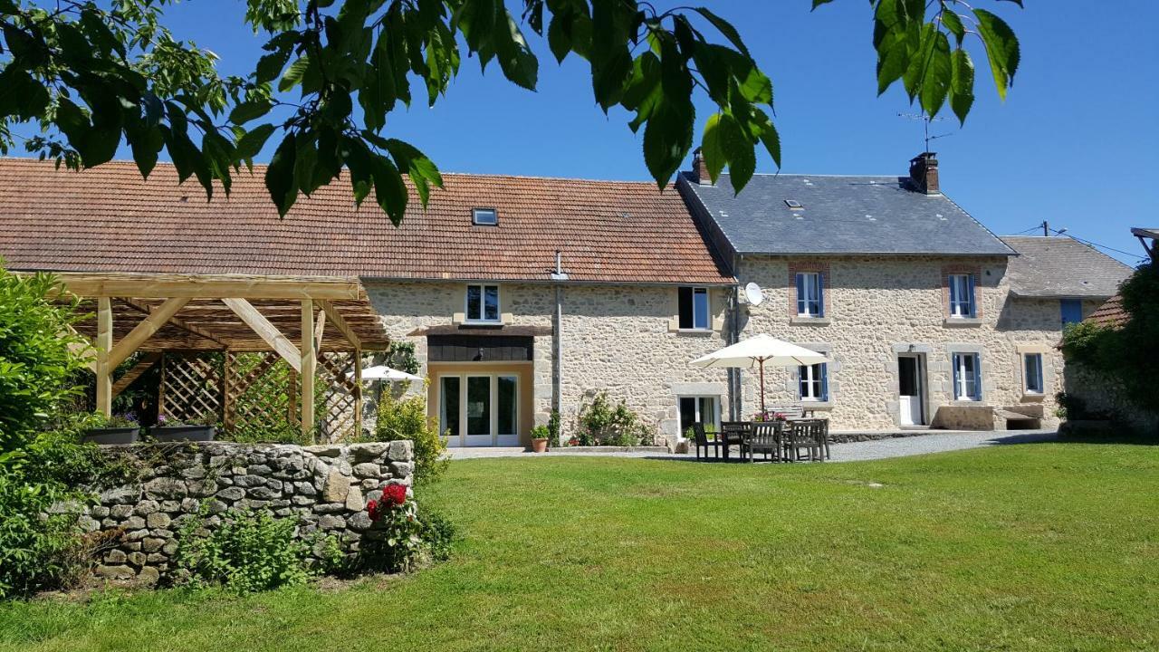 gitesdecampagne Saint-Étienne-de-Fursac Esterno foto