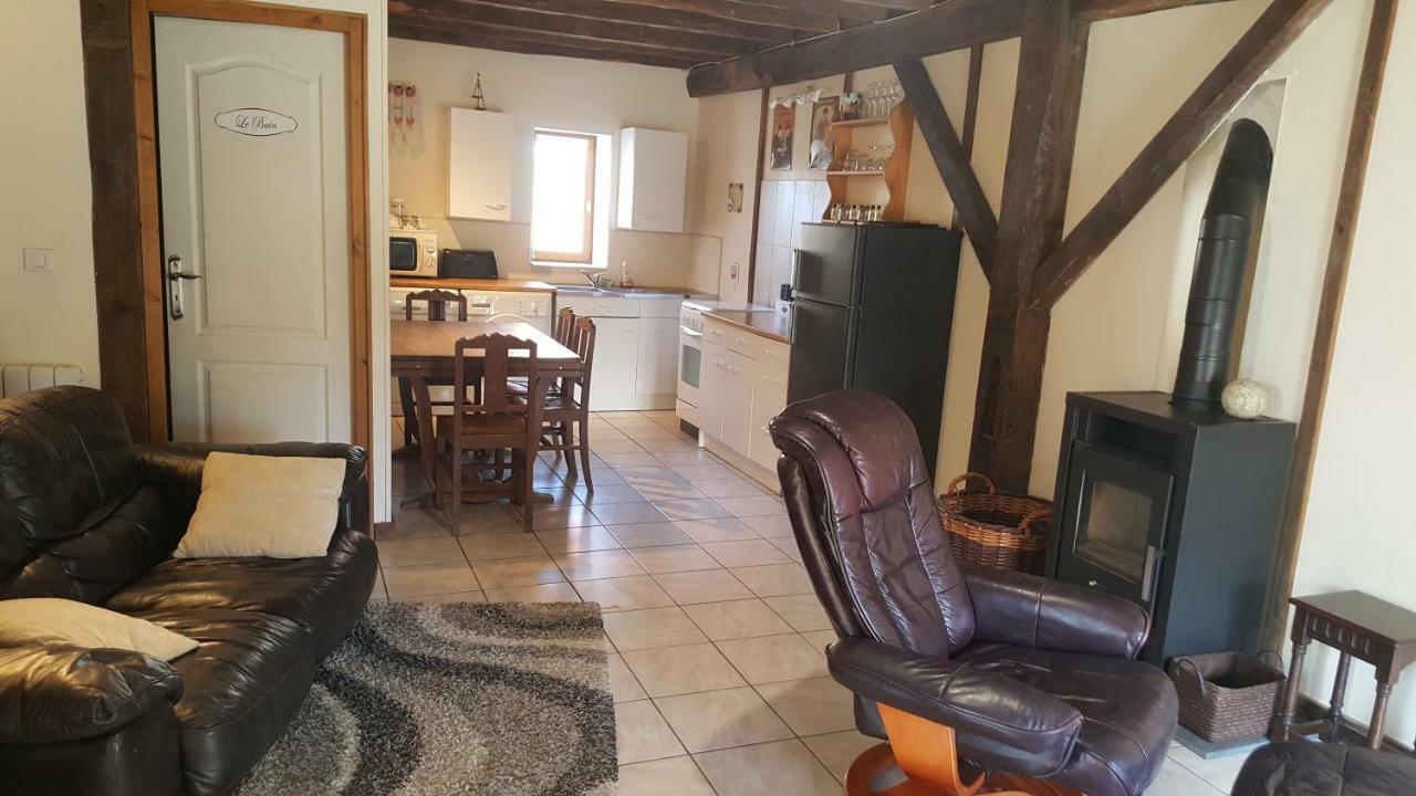 gitesdecampagne Saint-Étienne-de-Fursac Esterno foto